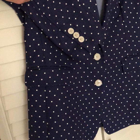 Navy blue blazer - Picture 3 of 6